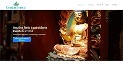 Desktop Screenshot of centarsensei.com
