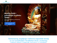 Tablet Screenshot of centarsensei.com